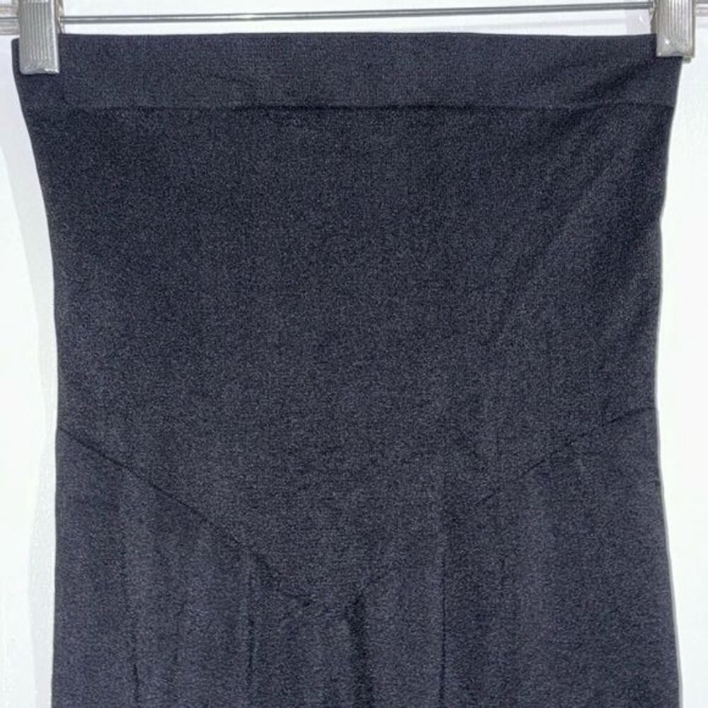 Rhonda Shear High-Waist Shaping Leggings 1X Black Nylon/Spandex - Picture 3 of 8